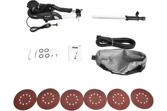 Фотография товара 'Deko 063-2209 Шлифмашина для стен Zitrek ZKWS1100, 225 мм, 1100Вт'