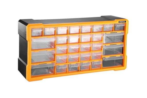 Фотография товара 'Deko 083-3403 Система хранения 30 выдвижных ящиков (51х15.8х25.5см)'