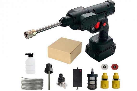 Фотография товара 'Deko 082-2015 Мойка высокого давления аккумуляторная ZITREK ZKCW20, 30 бар, 1x3.0Ач'