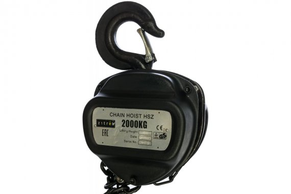 Фотография товара 'Deko 004-4478 Таль ручная шестеренная Zitrek HS-Z 2т 6м'