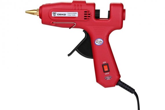 Фотография товара 'Deko 063-4975 Термопистолет клеевой DKGG120 120ВТ SET1'
