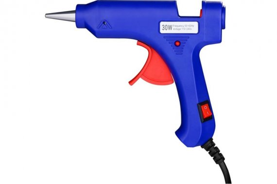 Фотография товара 'Deko 063-4980 Термопистолет клеевой DKGG30 30Вт SET4 с подставкой + набор клеевых стержней'