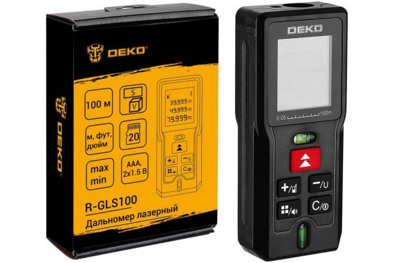 Фотография товара 'Deko 083-3602 Дальномер лазерный'