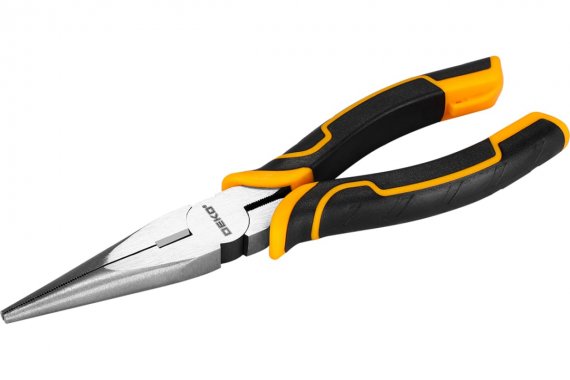 Фотография товара 'Deko 065-1111 Длинногубцы DKP08, 200 мм'
