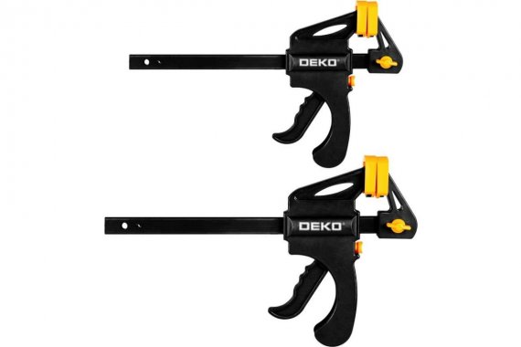 Фотография товара 'Deko 065-0613 Струбцина быстрозажимная 160 мм CL160-2'