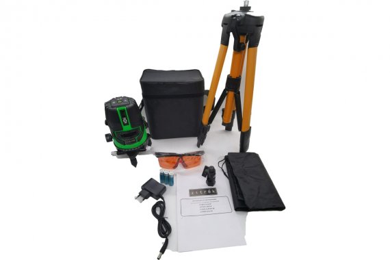 Фотография товара 'Deko 065-0099 Построитель лазерных плоскостей ZITREK LL4V1H-RL со штативом'