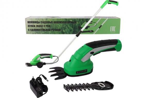 Фотография товара 'Deko 082-2007 Ножницы садовые аккумуляторные ZITREK ZKGS7.2 Pro с удлинительной ручкой'