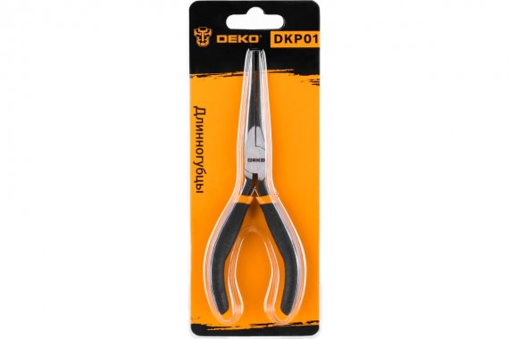 Фотография товара 'Deko 065-0919 Длинногубцы DKP01, 160 мм'