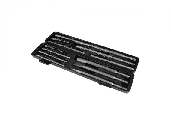 Фотография товара 'Deko 065-0791 Набор буров SDS-Plus DH12 (5-20 мм, 12 предметов) в кейсе'