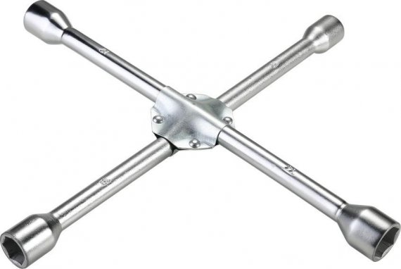 Фотография товара 'Deko 065-0915 Ключ баллонный крестовой HT14, усиленный, 17мм, 19 мм, 21 мм, 22 мм'