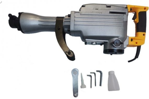 Фотография товара 'Deko 067-2000 Молоток отбойный Zitrek ZKDH-50, 1700 Вт, 50 Дж, в металлическом кейсе'