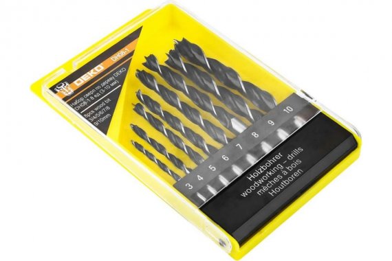 Фотография товара 'Deko 065-0531 Набор сверл по дереву DH08-1'