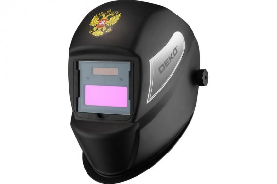 Фотография товара 'Deko 051-4679 Маска сварщика "Хамелеон" DKM BLACK с автоматическим светофильтром'