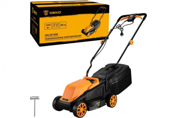 Фотография товара 'Deko 083-2020 Газонокосилка электрическая 1600Вт, 320мм'