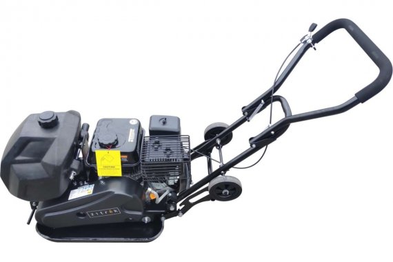 Фотография товара 'Deko 091-0206 Виброплита Zitrek z3k110w (Loncin 200F; 110 кг; упл.350 мм, бак для воды)'