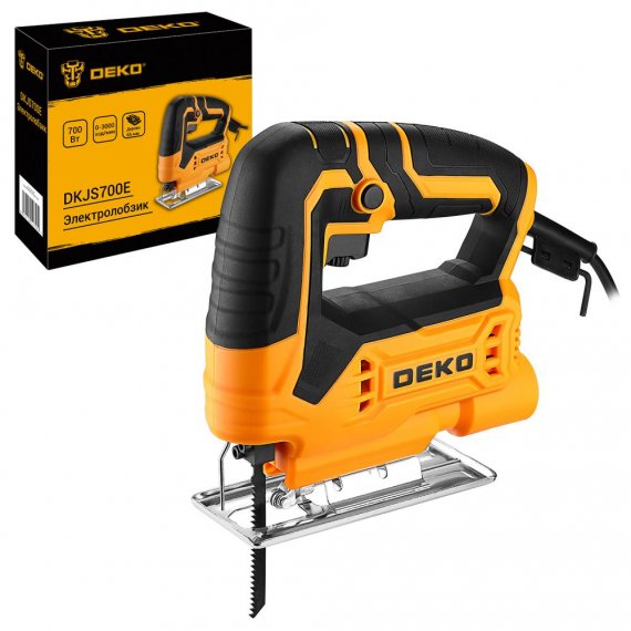 Фотография товара 'Deko 083-1009 Электролобзик DKJS700E, 700 Вт'