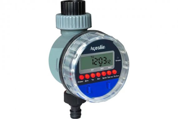 Фотография товара 'Deko 082-2051 Таймер для полива электронный c ЖК-дисплеем Aqualin AT02'