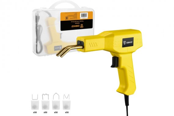 Фотография товара 'Deko 065-0419 Паяльник для пластика DKWG50, 50 Вт'