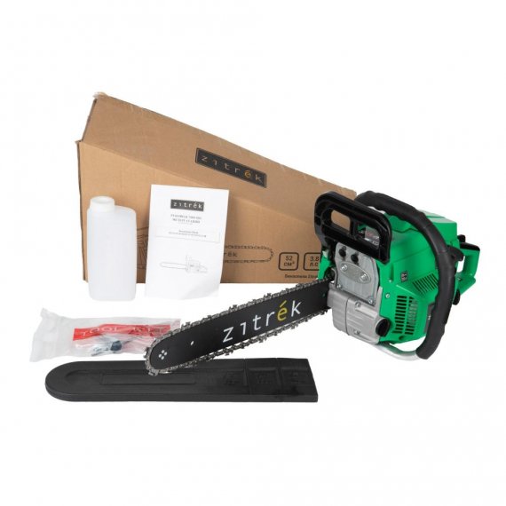 Фотография товара 'Deko 083-2054 Бензопила Zitrek 3,8 л.с., 52 куб. см, 18"'