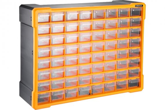 Фотография товара 'Deko 065-0820 Система хранения DKTB15, 64 выдвижных ящика (50х16х39см)'