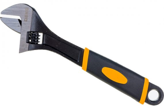 Фотография товара 'Deko 065-0573 Ключ разводной 10" WR03, 250 мм'