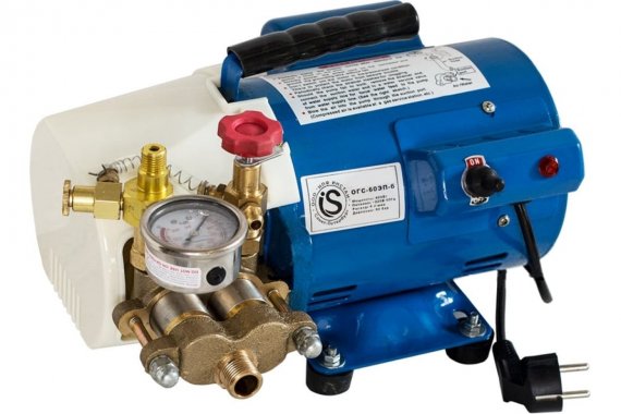 Фотография товара 'Deko 068-1321 Электроопрессовщик Zitrek DSY-6-60 (DSY-60А) 6л/мин'