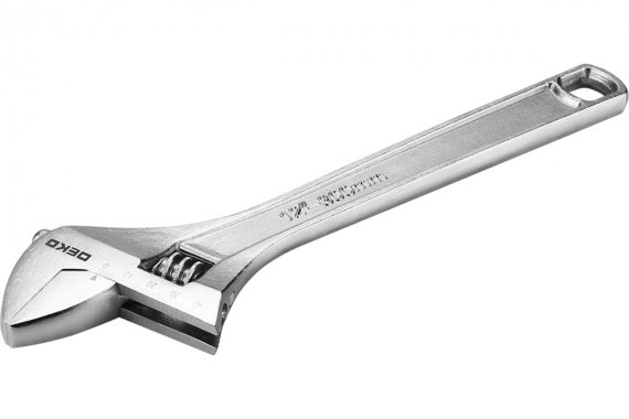 Фотография товара 'Deko 065-0973 Ключ разводной 12" WR04, 300 мм'