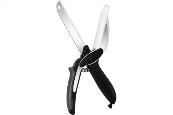 Фотография товара 'Deko 041-0124 Кухонные ножницы из нержавеющеи? стали 2Cr14 2 в 1 DKK10'