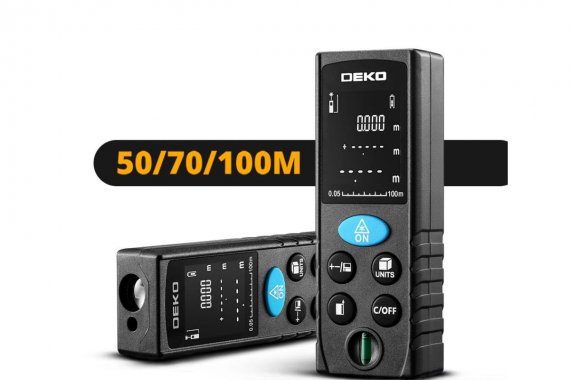 Фотография товара 'Deko 065-0205 Дальномер лазерный LRD110-50m'