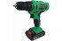 Фотография товара 'Deko 063-4076 Дрель аккумуляторная Zitrek Greenpower 20-Li (20В, Li-ion аккумулятор 2шт, ЗУ, кейс, бита)'