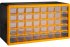 Фотография товара 'Deko 065-0819 Система хранения DKTB14, 40 выдвижных ящиков (50х16х25см)'