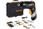 Deko 063-4153 Аккумуляторная отвертка DKS4FU-Li в кейсе