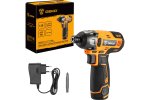 Deko 063-4105 Винтоверт аккумуляторный ударный DKIS12-Li, 12В, 1х1.5Ач