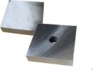 Deko 067-0095-03 Нож для станка GQ-40 Zitrek (83х83х16) с отверстием по центру М14