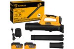 Deko 063-4361 Воздуходувка садовая аккумуляторная DKBL21, 20В, 2x4.0Ач