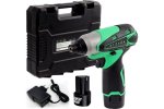 Deko 063-4402 Гайковерт аккумуляторный Zitrek ZKIS12 (12 B, Li-Ion акк. 2x2.0Ач, кейс)