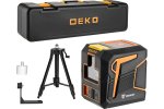 Deko 065-0271-2 Уровень лазерный самовыравнивающийся в кейсе DKLL11 PREMIUM