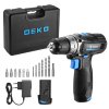 Deko 083-1007 Аккумуляторная дрель-шуруповерт DKCD12V PRO 12В, 2х2.0Ач
