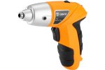 Deko 063-4113 Аккумуляторная отвертка ZKS4, 4В, 0.6 Ач, з/у 4 Нм