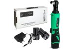 Deko 063-4403 Трещотка аккумуляторная Zitrek ZKRW12 (12 B, Li-Ion акк. 2x2.0Ач)