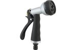 Deko 082-2054 Пистолет для полива металлический Aqualin AT05, 5 режимов