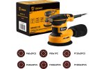 Deko 063-2203 Шлифмашина эксцентриковая сетевая DKG400-125