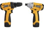 Deko 063-4107 Набор аккумуляторного инструмента (DKIS12-Li, GCD12DU3) 2 в 1, 2х2,0Ач