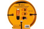 Deko 065-0464 Шланг для полива усиленный 1/2" 20м с насадкой и коннекторами DKI20