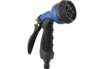 Deko 082-2056 Пистолет для полива металлический Aqualin AT07, 7 режимов
