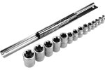 Deko 065-0328 Набор универсальных головок 1/4", 3/8", 1/2" DKSS13-1