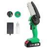 Deko 082-1853 Пила цепная аккумуляторная Zitrek GreenSaw 20 (20В, 2,0Ач Li-ion аккум. 1шт, ЗУ)