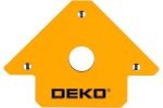 Deko 065-0640 Уголок магнитный для сварки DKMC1 (45/90/135 град. до 12кг)