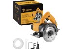 Deko 063-4355 Пила дисковая алмазная DKCS1400, 115 мм, 1400 Вт, с подачей воды