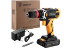 Deko 063-4176 Аккумуляторная дрель-шуруповерт DKCD20FU-Li со съемным патроном, 1x1.5Ач